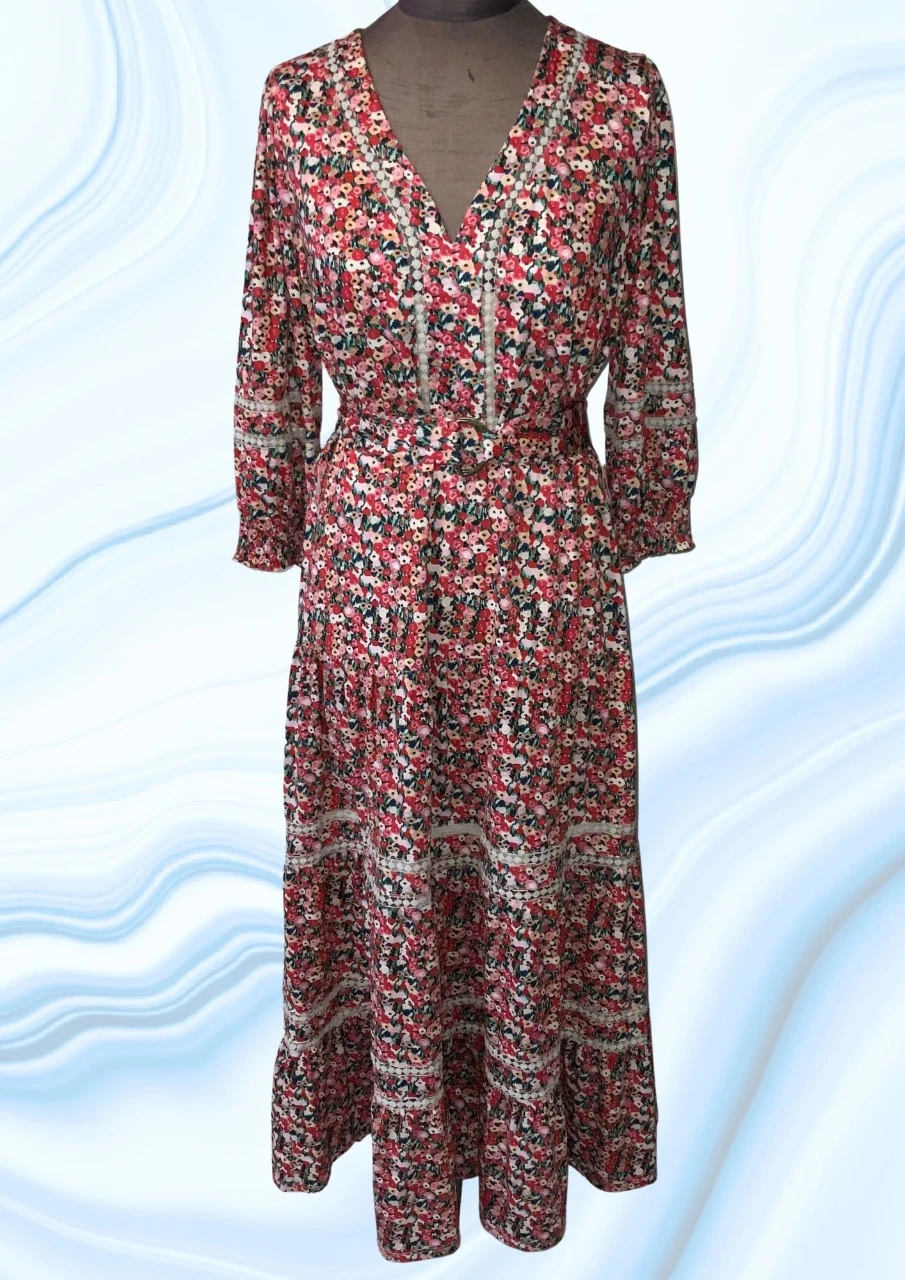 Long elegant dress K-Design xl – photo 6